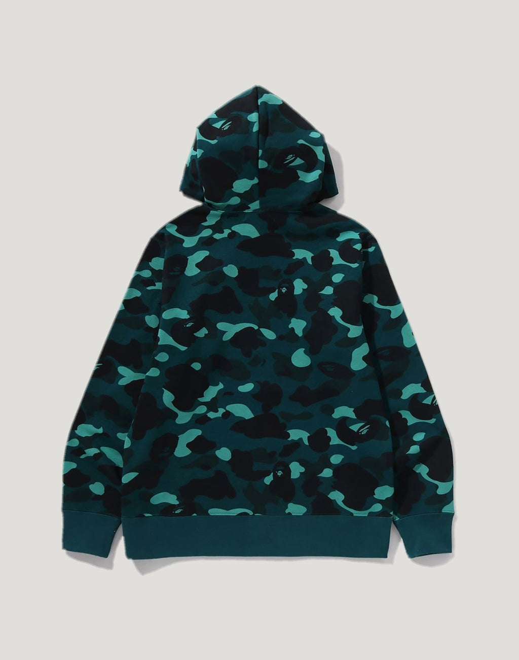 COLOR CAMO BAPE PULLOVER HOODIE MENS