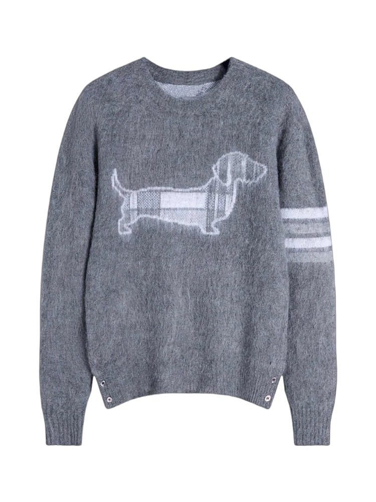 Men's wool sweater | Thom Browne