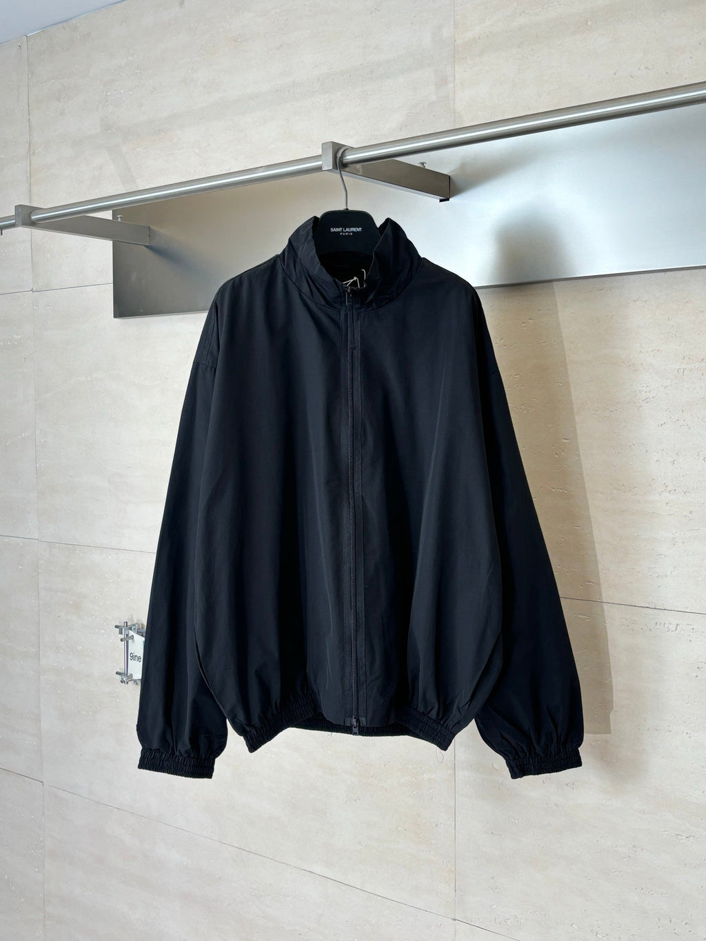Acne Studios Oversized Stand‑Collar Full Zip Track Jacket