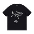 Arc'teryx "No Music I Die" Bird Skeleton Graphic Short‑Sleeve T‑Shirt Unisex