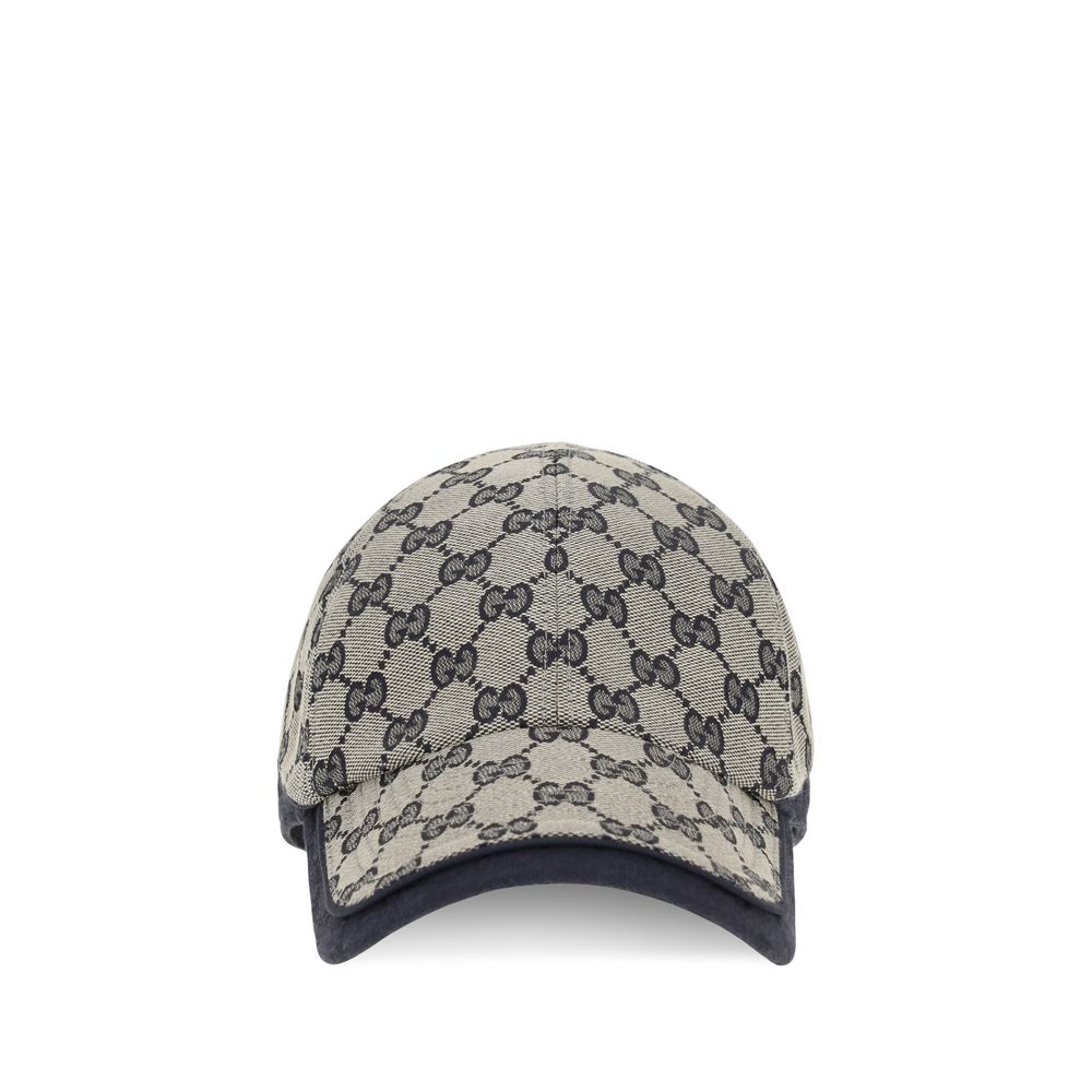 Gucci Gray Polyester Baseball Cap