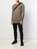 Rick Owens long-length sweater