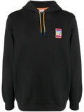 adidas logo patch drawstring hoodie