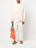 Marni logo-print crew-neck sweatshirt