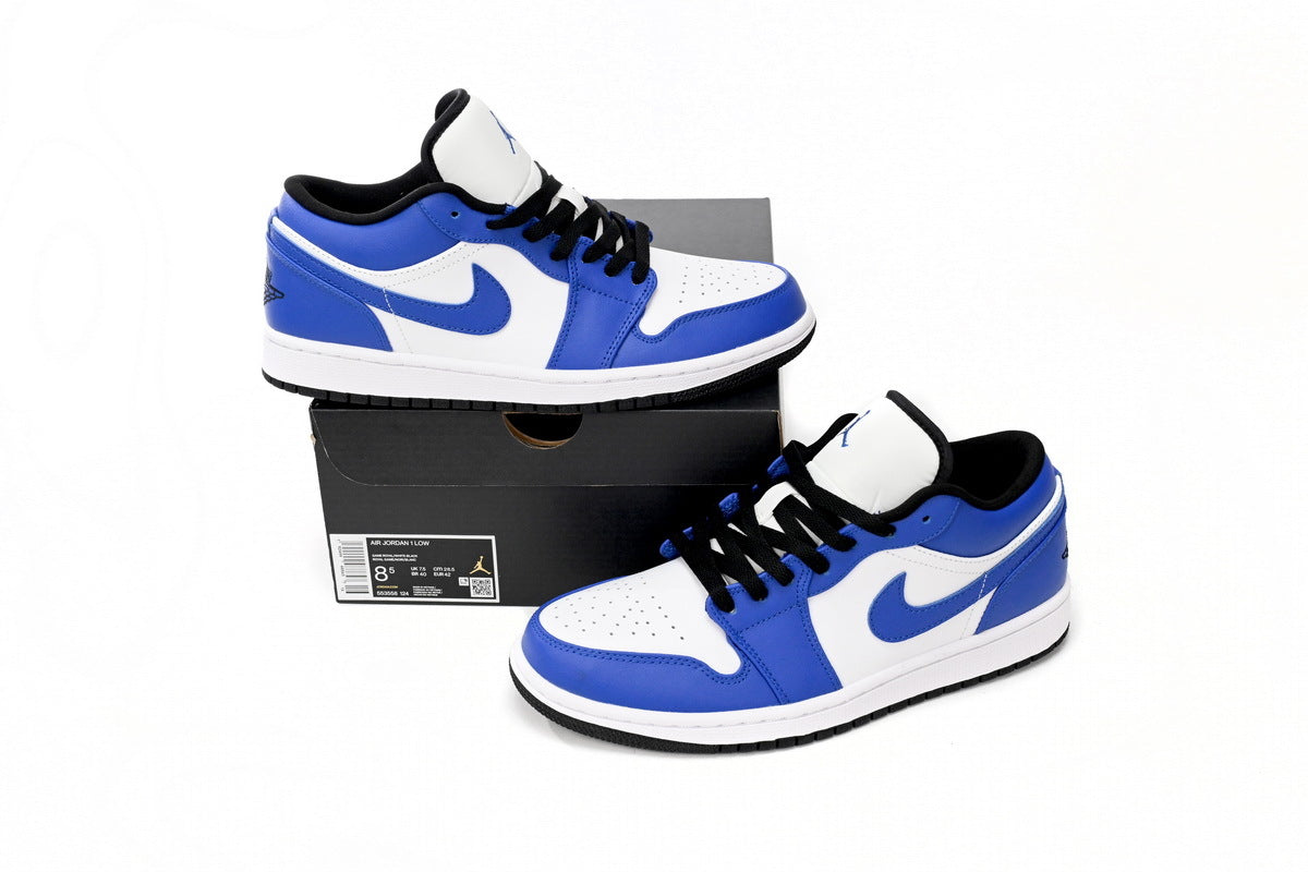 Air Jordan 1 Low Game Royal Reps Sneaker 553560-124