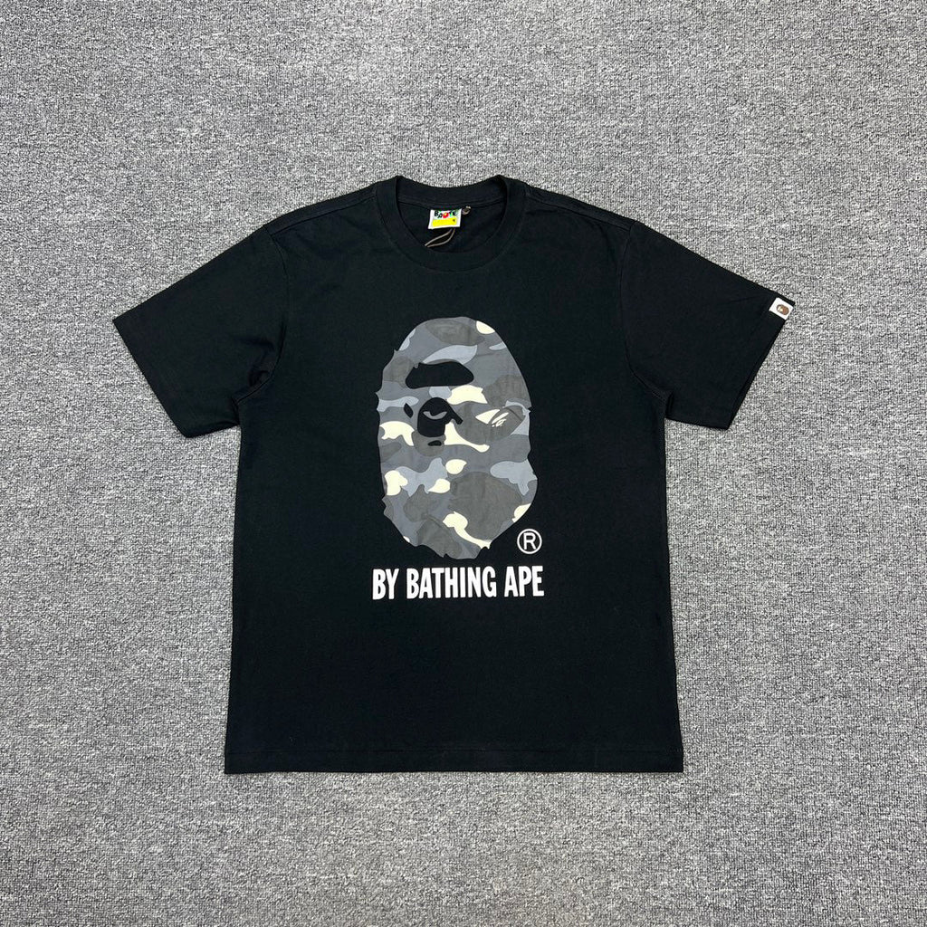 BAPE City Camo Glow-in-the-Dark Ape Head Tee Oversized Unisex T-Shirt — By Bathing Ape — 4 Colourways