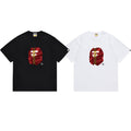 BAPE Ape Head Graphic Streetwear T-Shirt
