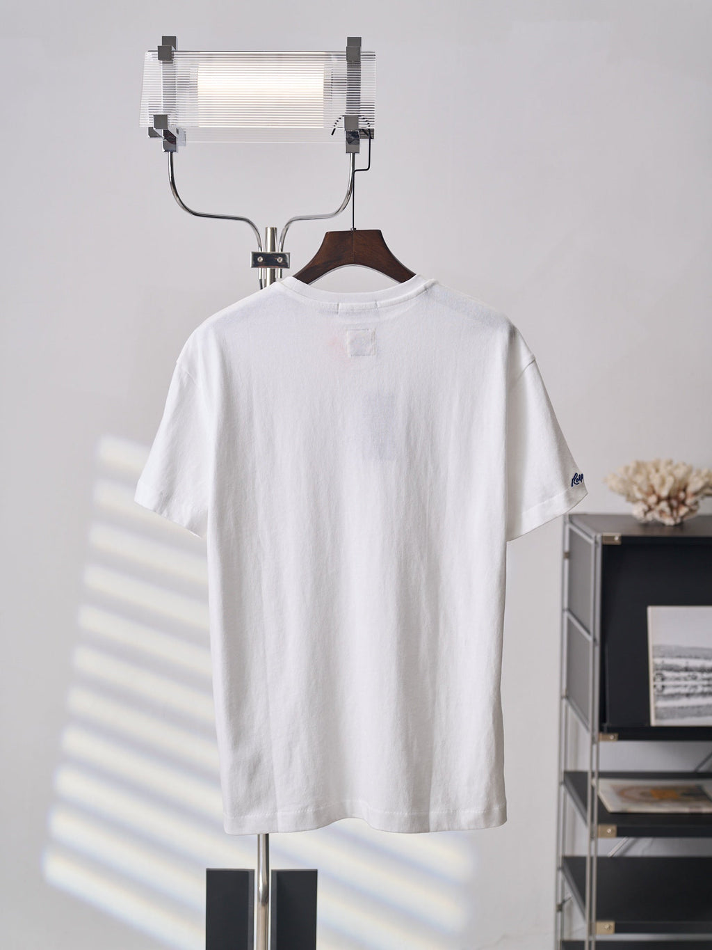 Ralph Lauren Men's LA‑Logo Pocket Crew‑Neck Short‑Sleeve T‑Shirt
