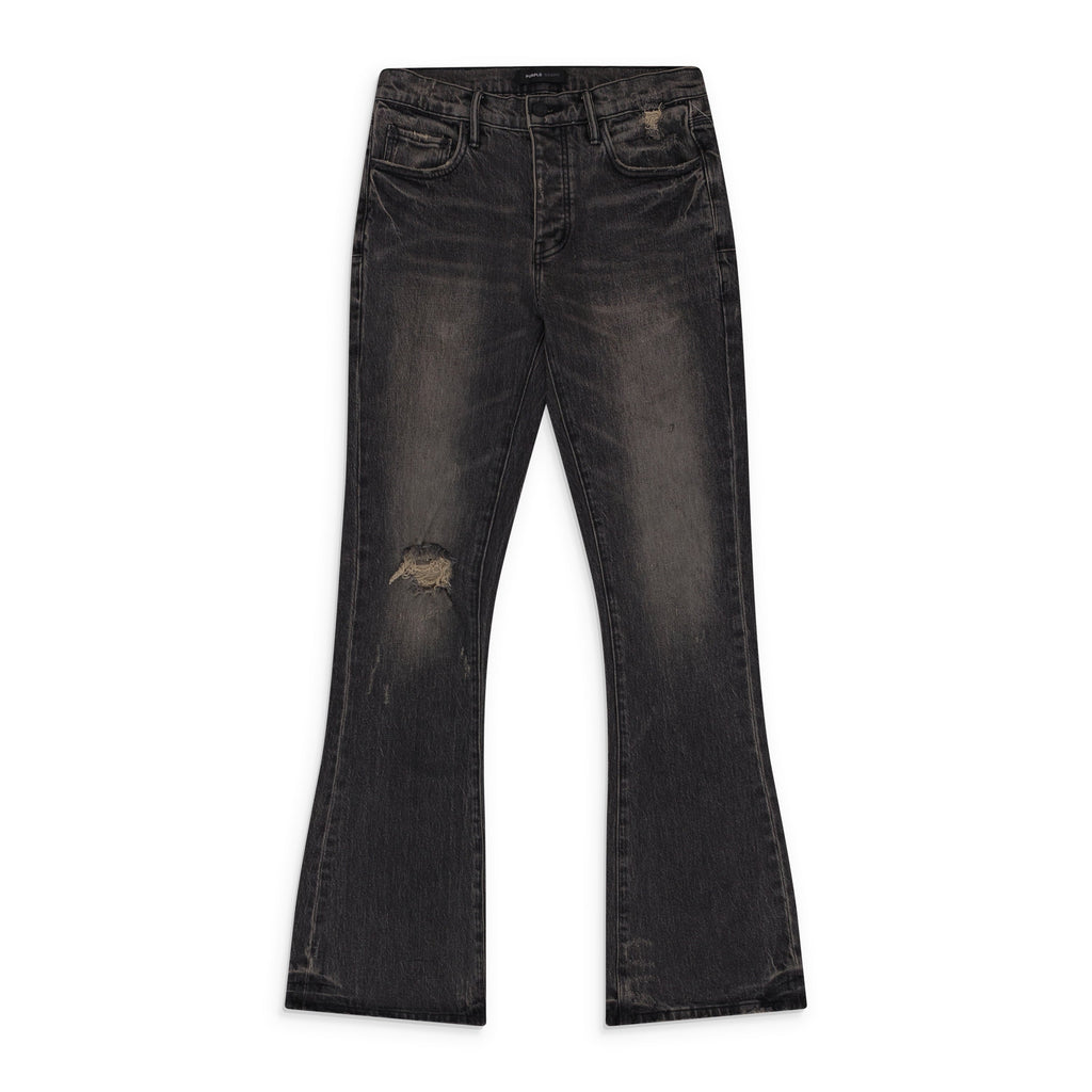 Black Vintage Flare Blowout P004 Jeans