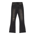 Black Vintage Flare Blowout P004 Jeans