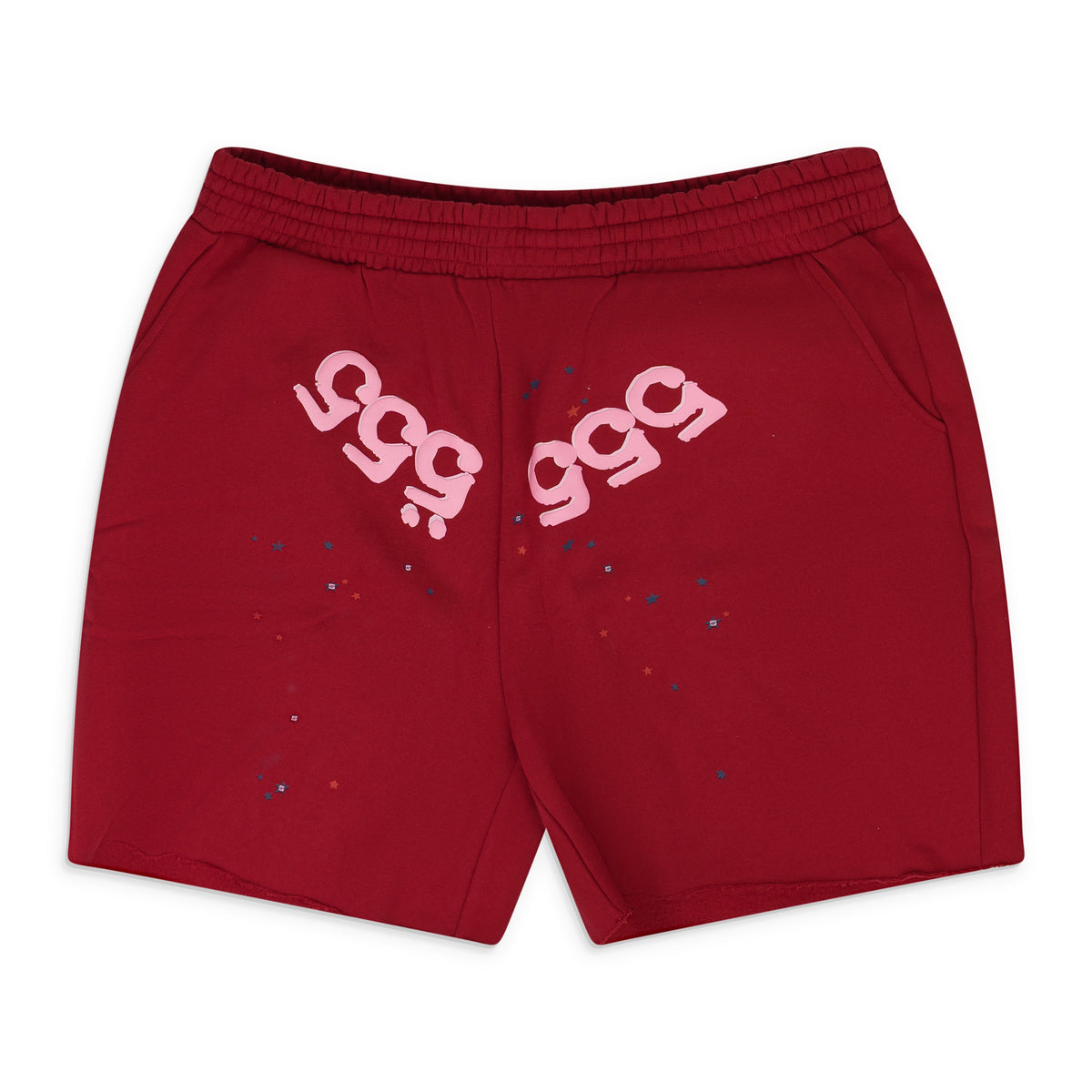 Merlot Angel Number Shorts