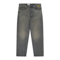 Gray Denim Pants