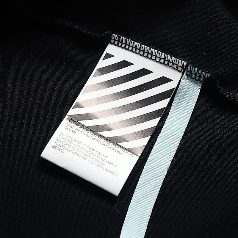 OFF-WHITE "Pascal Skeleton" Girl & Skeleton Graphic T-Shirt