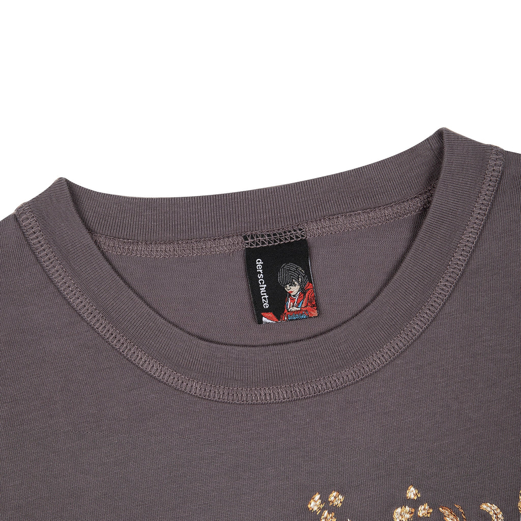 "aziza" T Shirt purple