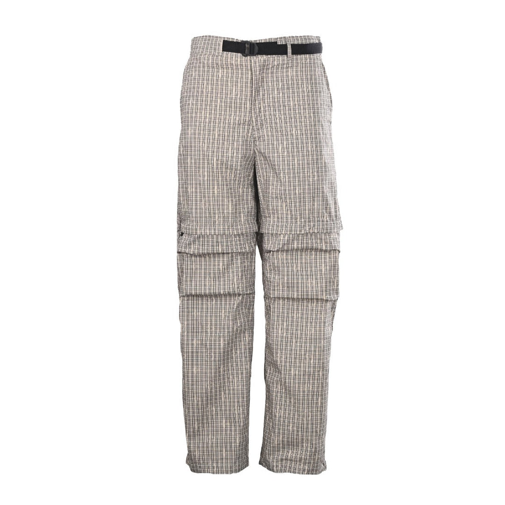 Pinstripe Convertible Cargo Trousers