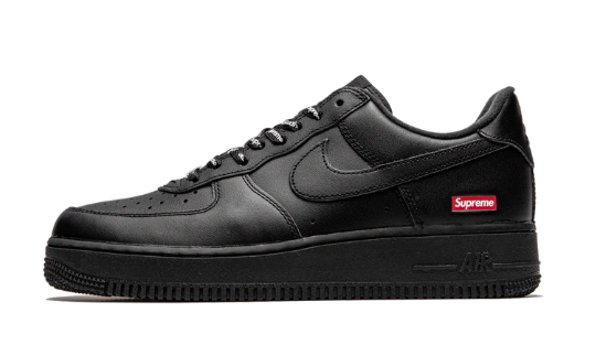 Nike Air Force 1 Low Supreme – Mini Box Logo Black