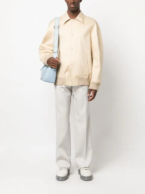 Lanvin bomber jacket with a classic collar