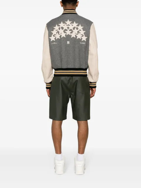 AMIRI Oversized Stars varsity jacket