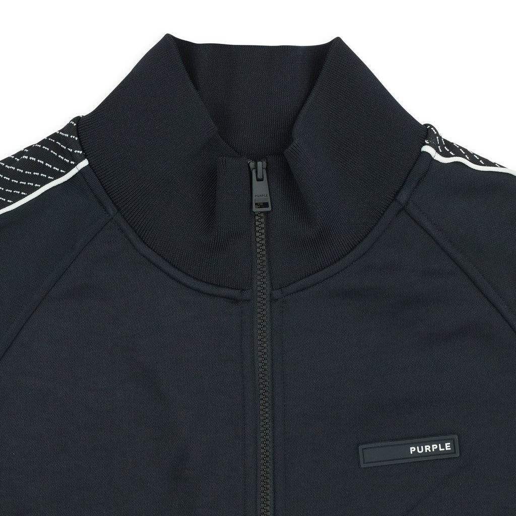 POLY TRICOT BEAUTY Black TRACK JACKETS