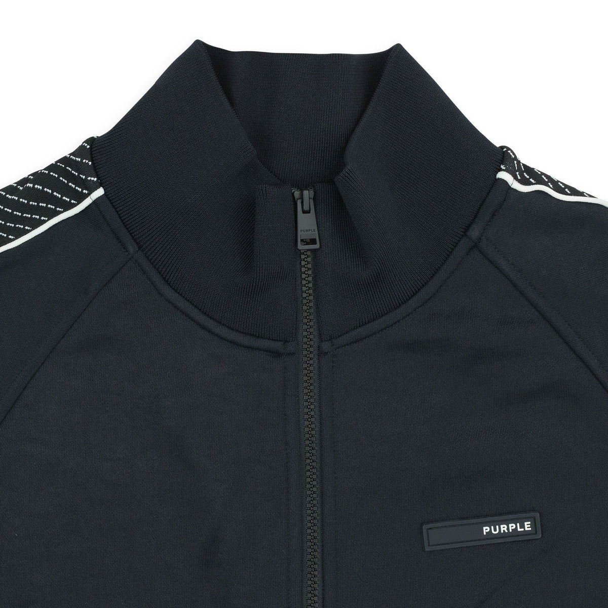 POLY TRICOT BEAUTY Black TRACK JACKETS