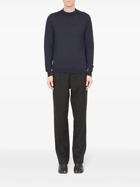 Maison Margiela sweater with ribbed hem