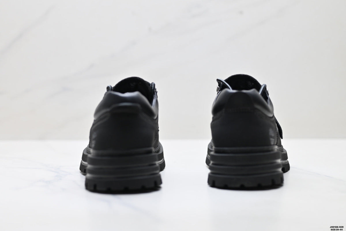Timberland Black Premium Leather Oxford