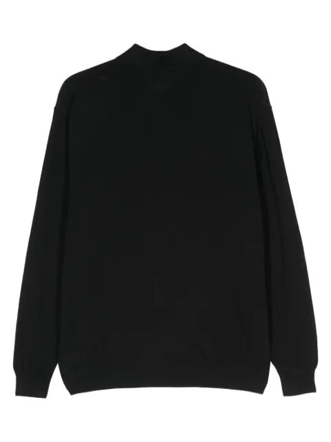 D4.0 wool polo shirt
