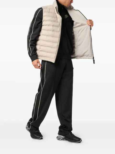 Plein Sport logo-patch gilet
