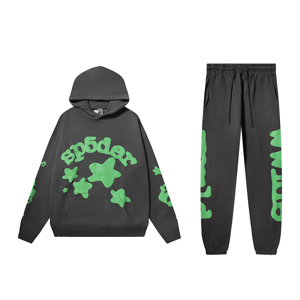 Sp5der Hoodie Suit
