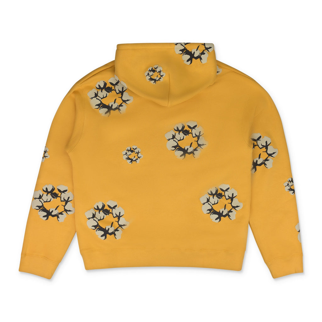 Denim Tears Yellow Cactus Wreath Hoodie