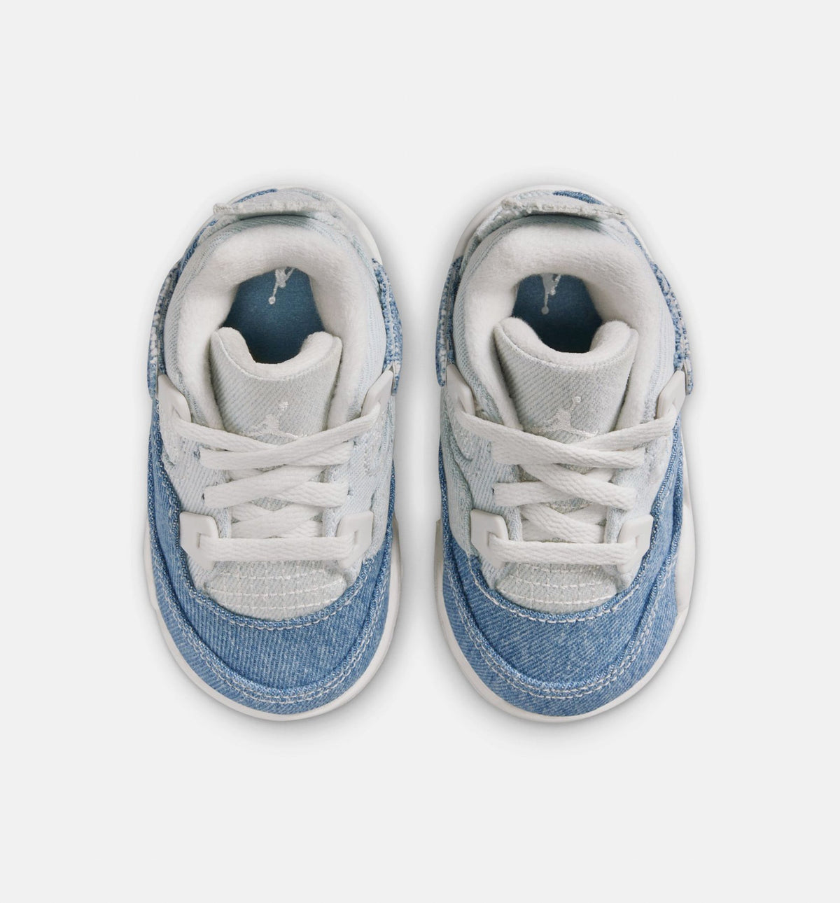 Air Jordan 4 Retro Worn Blue Infant/Toddler Lifestyle Shoe