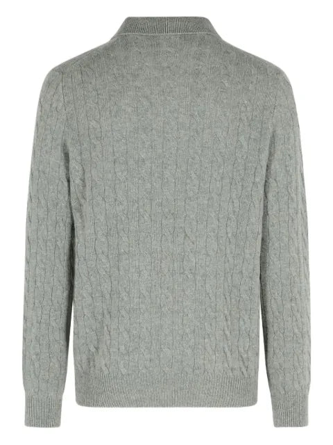Polo Ralph Lauren cable-knit wool-cashmere sweater