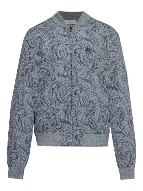 ETRO paisley-print bomber jacket