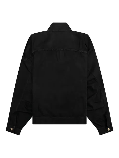 Willy Chavarria buttoned denim jacket