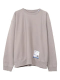in･stru(men-tal). crew-neck sweatshirt
