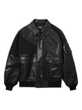 Comme des Garçons Homme patchwork panelled jacket