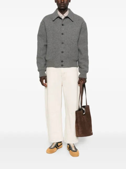 Jacquemus wool bomber jacket