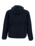 K-Way hooded sherpa fleece jacket