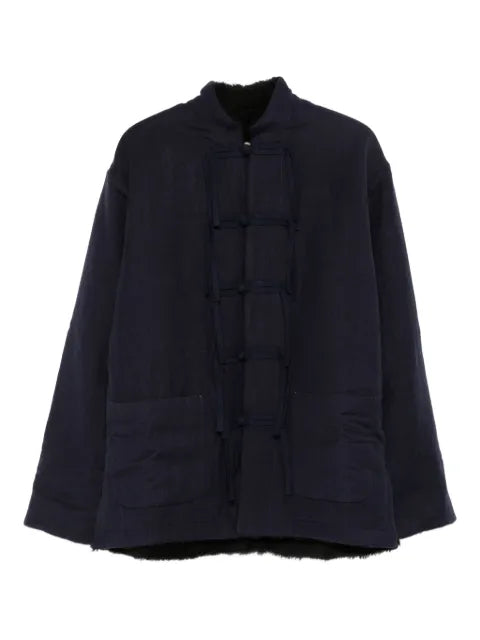 Uma Wang knotted-front jacket