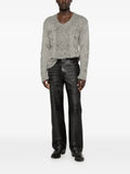 OUR LEGACY Link cable-knit sweater