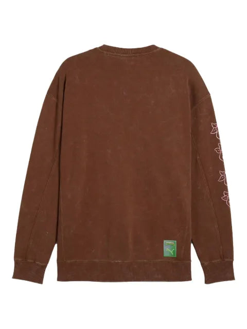 PUMA x TMNT graphic crew-neck sweatshirt