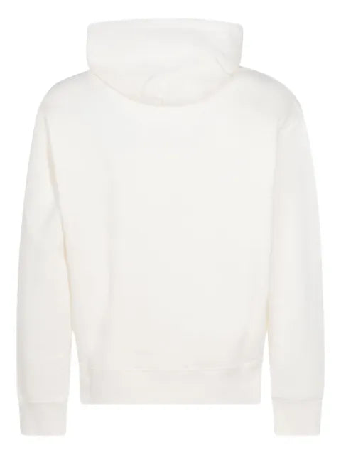 Moncler Grenoble logo-print cotton hoodie