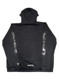 Chrome Hearts foil-print hoodie