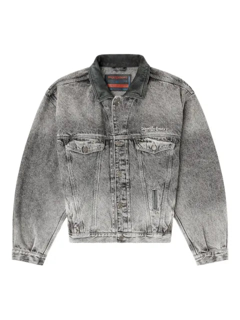 Diesel D-Denver collar denim jacket