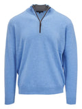 Kinross Cashmere mock-neck sweater