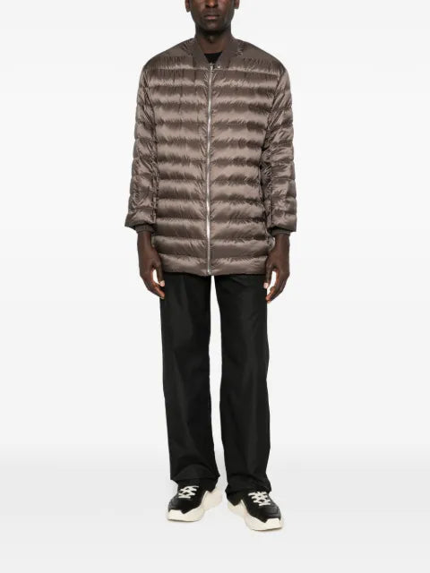 Moncler x Rick Owens zip-fastening padded jacket