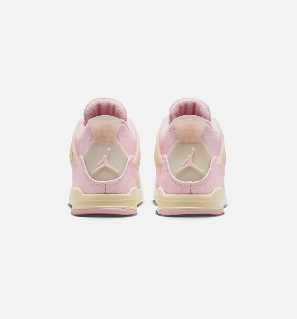 Air Jordan 4 Retro "Pink Pearl and Iced Carmine" Little Kids' Shoe – Pearl Pink/Iced Carmine/Coconut Milk