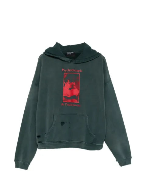 Enfants Riches Déprimés Psychotherapie De L'adolescent distressed hoodie