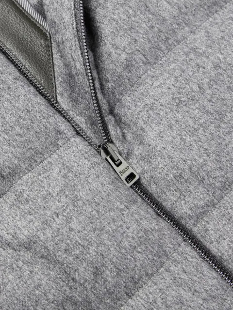 Herno zipped puffer jacket