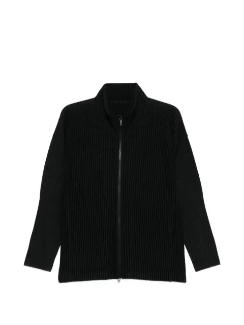 Homme Plissé Issey Miyake zip pleated shirt